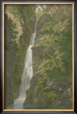 Tranquil Cascade II Prints by MELLING 