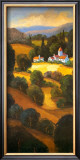 Tuscan Landscape IV Art by Tomasino Napolitano