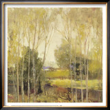 Autumn Scene II Posters by P. Patrick