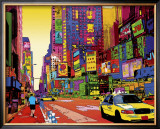 Good Morning America Poster by Geraldine Potron