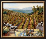 Vineyards to Mount St. Helena Posters by Ellie Freudenstein