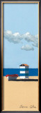 Dinghy and Shack III Posters by Irene Celic