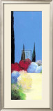 L'allee des Parcs Poster by B. Payet