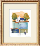 Village By the Bay IV Posters by Heinz Kirchner