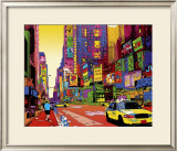 Good Morning America Prints by Geraldine Potron