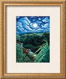 Full Moon over Seven Sacred Pools Posters by Hans Olson