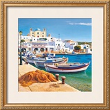 Porticciolo Mediterraneo Prints by Adriano Galasso