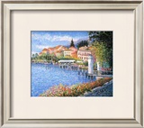 Parfum de Bellagio Print by Guy Begin