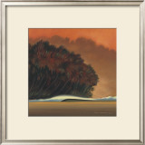 Under a Red Sky I Posters by Wade Koniakowsky