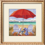 Two Chairs Prints by Geoff Allen