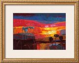 Hot and Getting Hotter Limited Edition Framed Print by Kirsty Wither