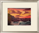 Land's End Sunset Posters by Chris Godfrey