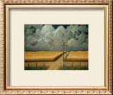 Grey and Gold, 1942 Prints by John Cox
