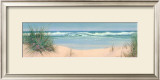 Secluded Beach Prints by Lin Seslar