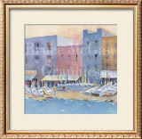 Capri Harbor II Posters by Maiser 