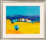 Rustic I Art by Hans Paus