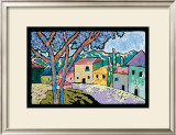 Village Morning Poster by Brett Varney