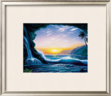 Ocean Dream Framed Giclee Print by Steve Sundram