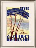 Antibes Framed Giclee Print