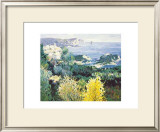 Greek Landscape Posters by Frank Malva