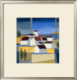 Village Near The Sea II Prints by Hans Paus