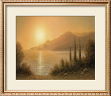 Evening in Jalta Prints by A. Gorjacev