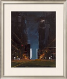 Manhattan by Night Posters by Daniel Castan