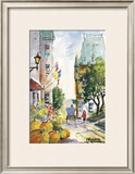 Rue St-Louis Prints by Jean-roch Labrie