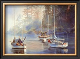 Serenity Prints by Kiff Holland