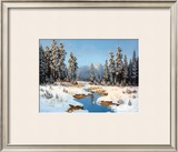 Romance Winter Posters by Slava 