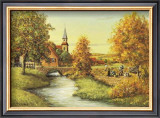Landliche Jahreszeiten III Posters by Franz Noha
