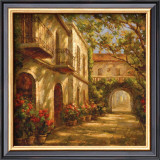 Along the Passageway Prints by Paul Burkett