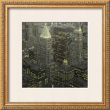 Night Life Print by Eric Peyet