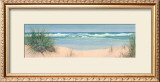 Secluded Beach Prints by Lin Seslar