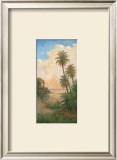 Tropical Serenity I Print by J. D. Davidson