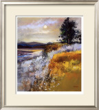 Estuary at Twilight Limited Edition Framed Print by Davy Brown