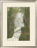 Tranquil Cascade I Posters by MELLING 