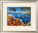 Promenade Vers les Calanques Prints by Roger Keiflin