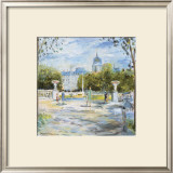 Parisian Afternoon I Prints by Marysia Burr