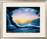 Ocean Dream Framed Giclee Print by Steve Sundram