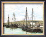 Harbour Memories Print by Robert Dennis