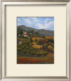 Italian Countryside I Poster by Vivien Rhyan