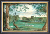 Langley Park Art by James Hakewill