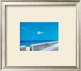 Wings in the Bleu IV Posters by A. Spitz