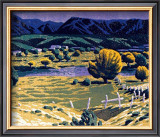 Rio Tesuque Art by Gustave Baumann