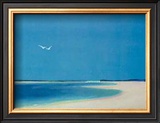 Wings in the Bleu III Poster by A. Spitz