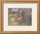 In an Orchard Print by Genevieve Sargent