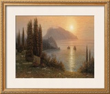 Panorama of Krym Prints by A. Gorjacev