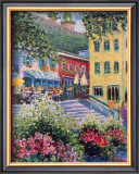 Parfum du Petit-Champlain III Art by Guy Begin