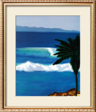Tropical Breeze Poster by Deangelo 